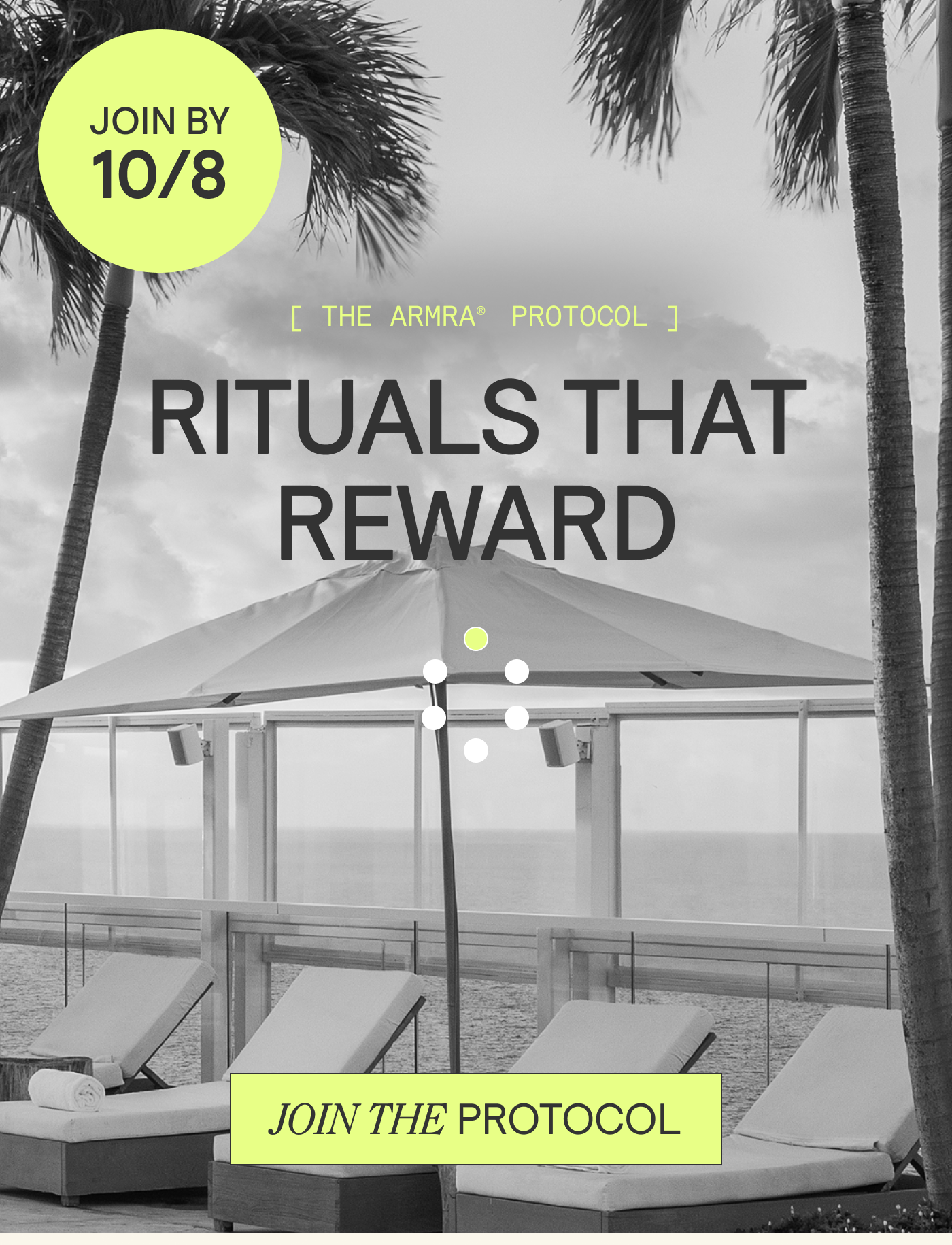 RITUALS THAT REWARD