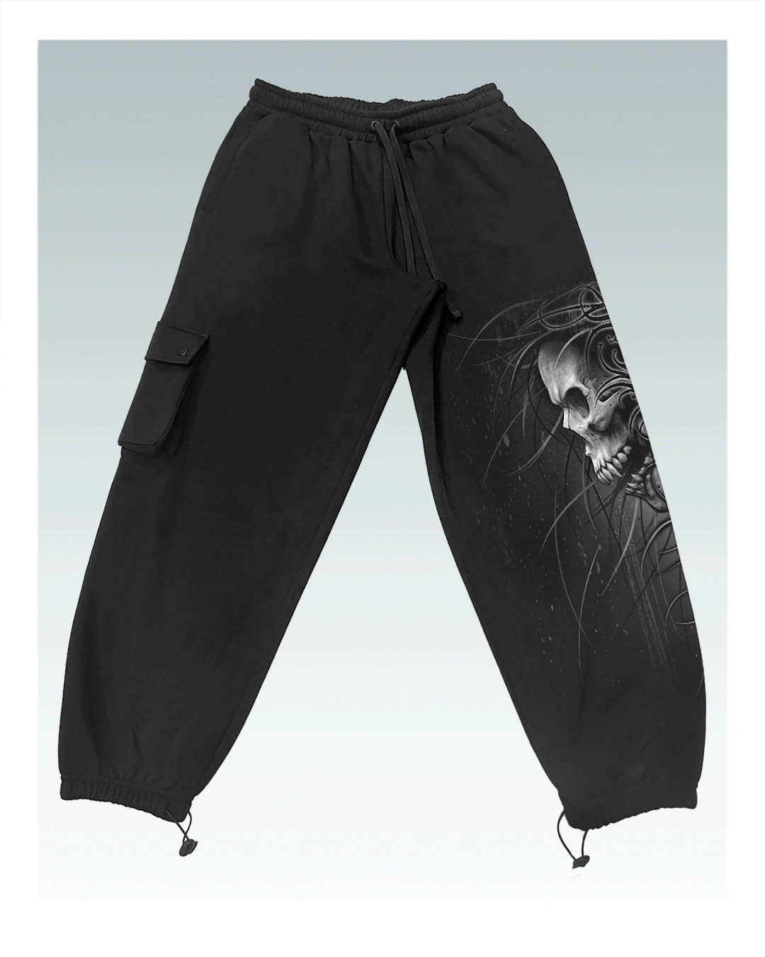 Death Forever Cargo Joggers