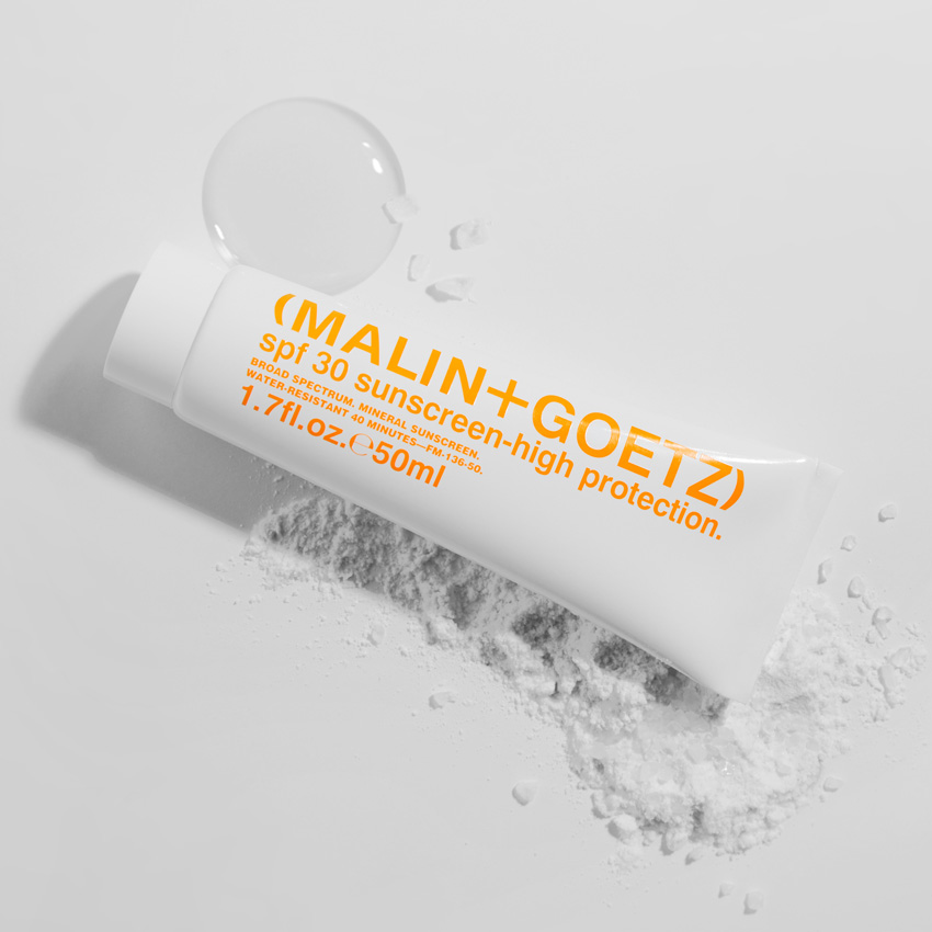 spf 30 mineral sunscreen.