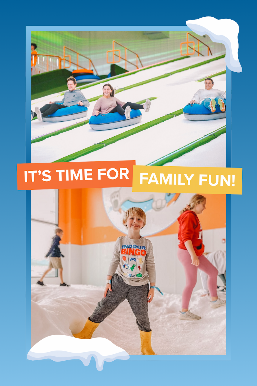 Snowy Fun Indoor Snow Play for All Ages - Pigeon Forge Snow