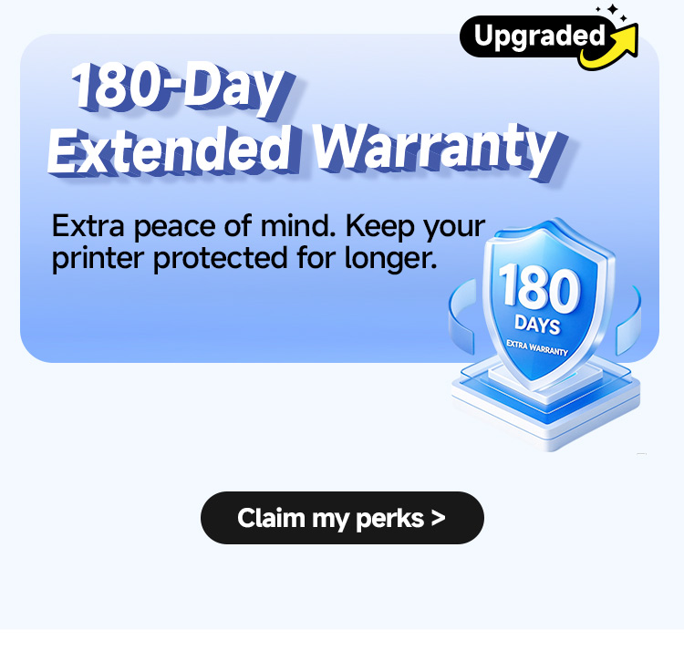 180-Day Extended Wrranty