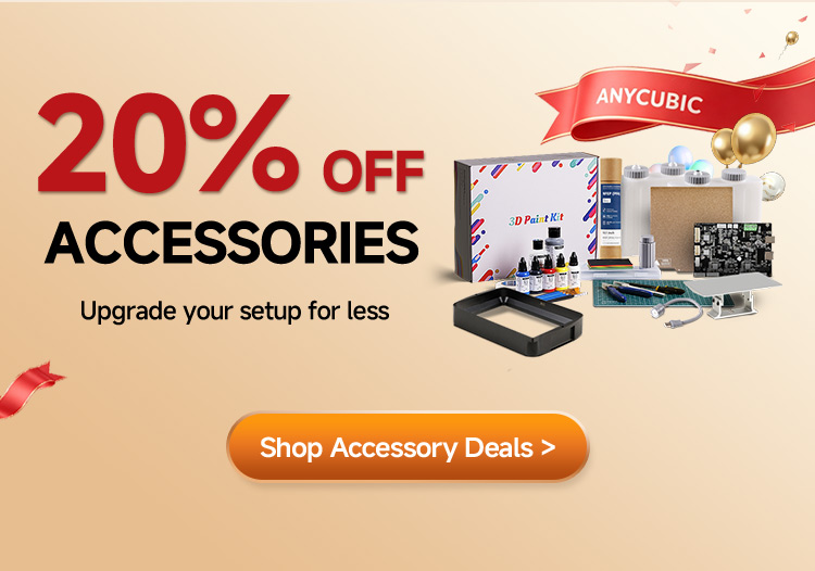 20% OFF ACCESSORIES  Upgrade your setup for less