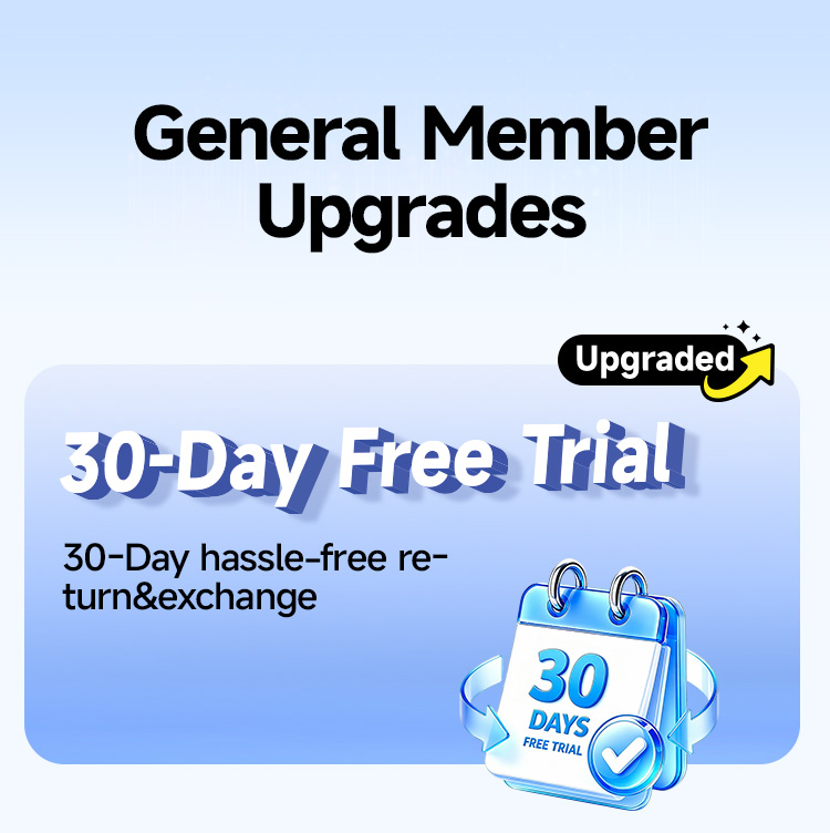Gneral Member Upgrades