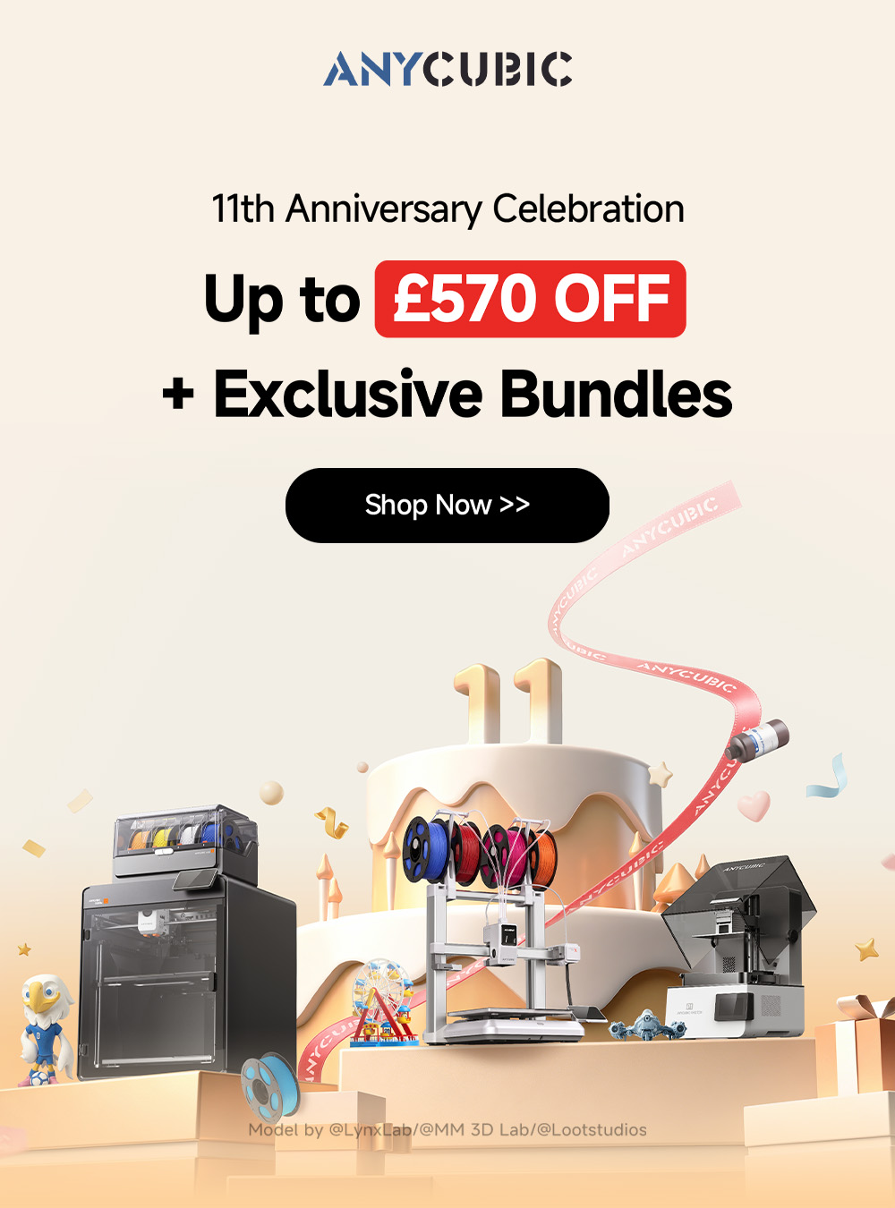 Up to £570 OFF + Exclusive Bundles