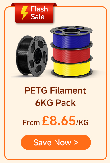 PETG Filament  6KG Pack  From £8.65/KG