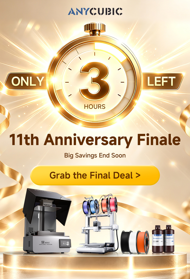 ONLY 3 HOURS LEFT 11th Anniversary Finale  Big Savings End Soon