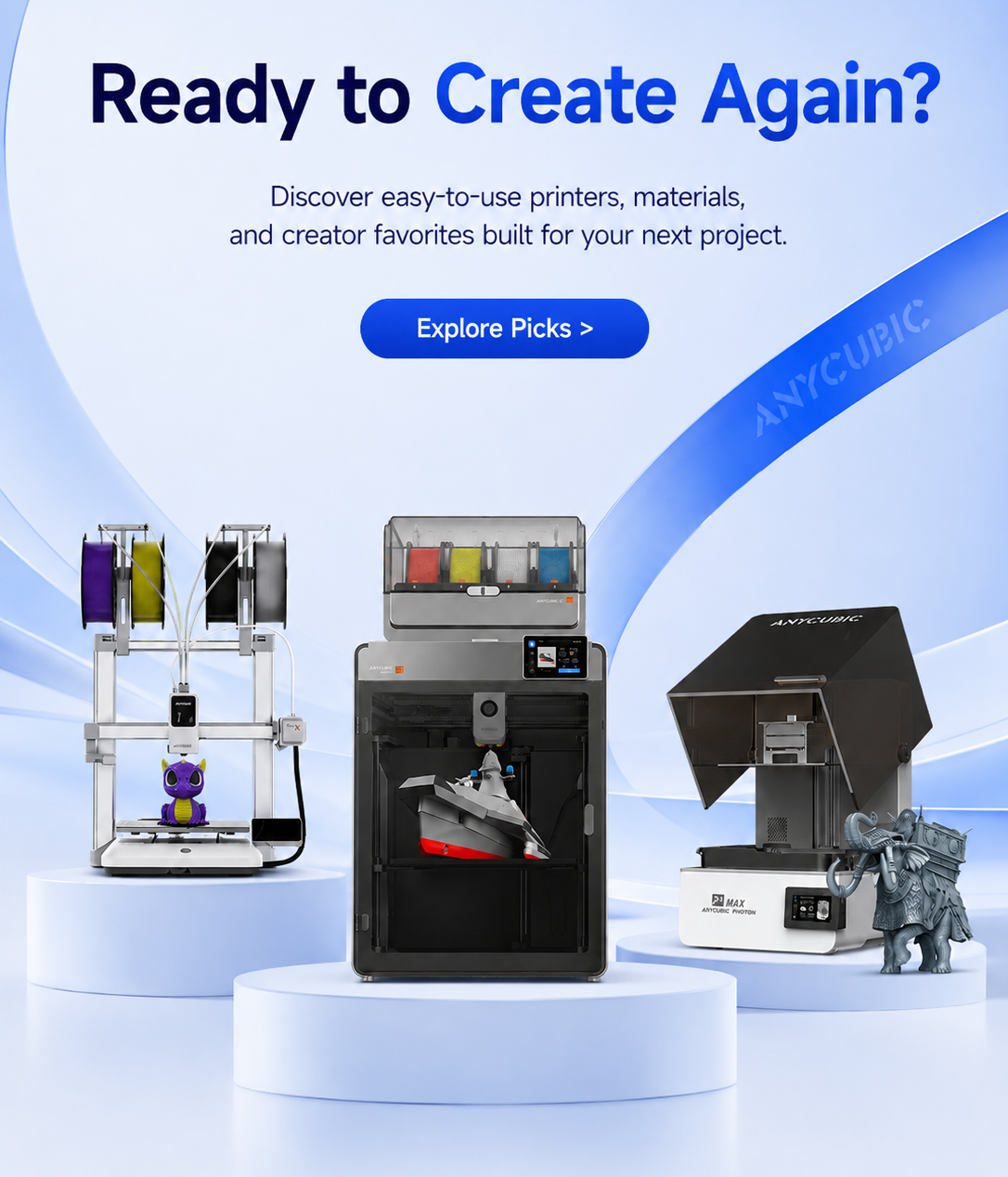 ready to create again?