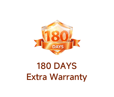 180 DAYS Extra Warranty
