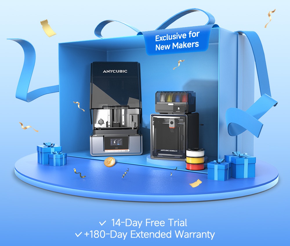 START WITH ANYCUBIC