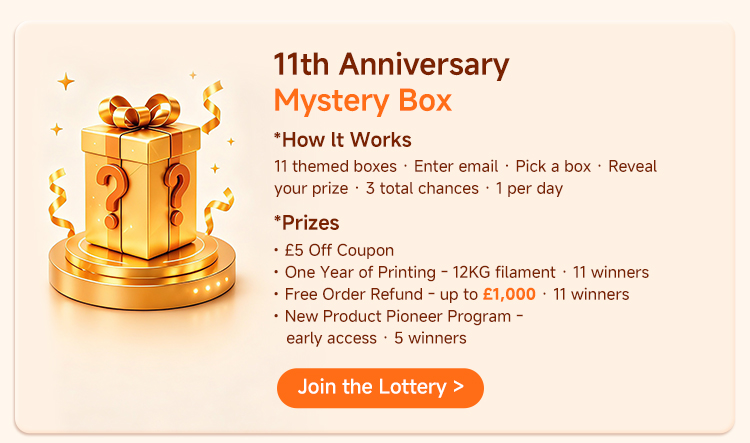 11th Anniversary Mystery Box
