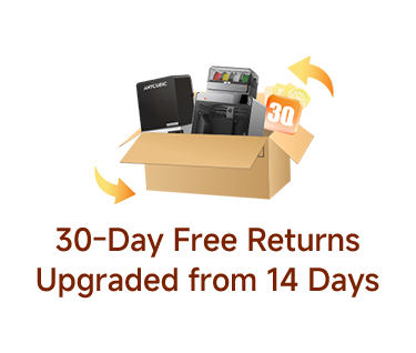 30-Day Free Returns Upgraded from 14 Days