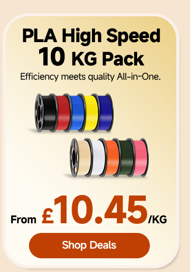 PLA High Speed 10 KG Pack Efficiency meets quality All-in-One.