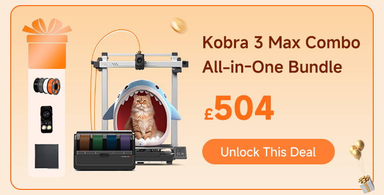 Kobra 3 Max Combo All-in-One Bundle