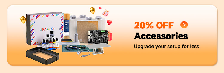 20% OFF Accessories  Upgrade your setup for less
