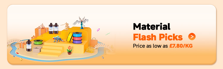 Material Flash Picks  >  Price as low as £7.80/KG