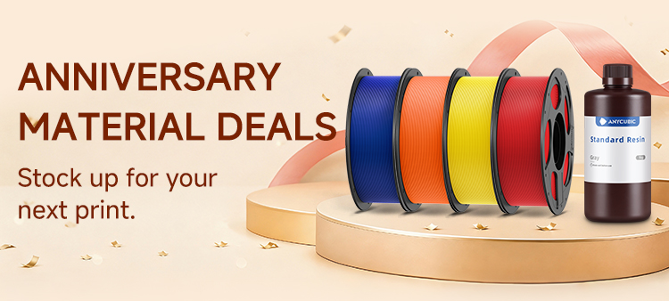 ANNIVERSARY MATERIAL DEALS