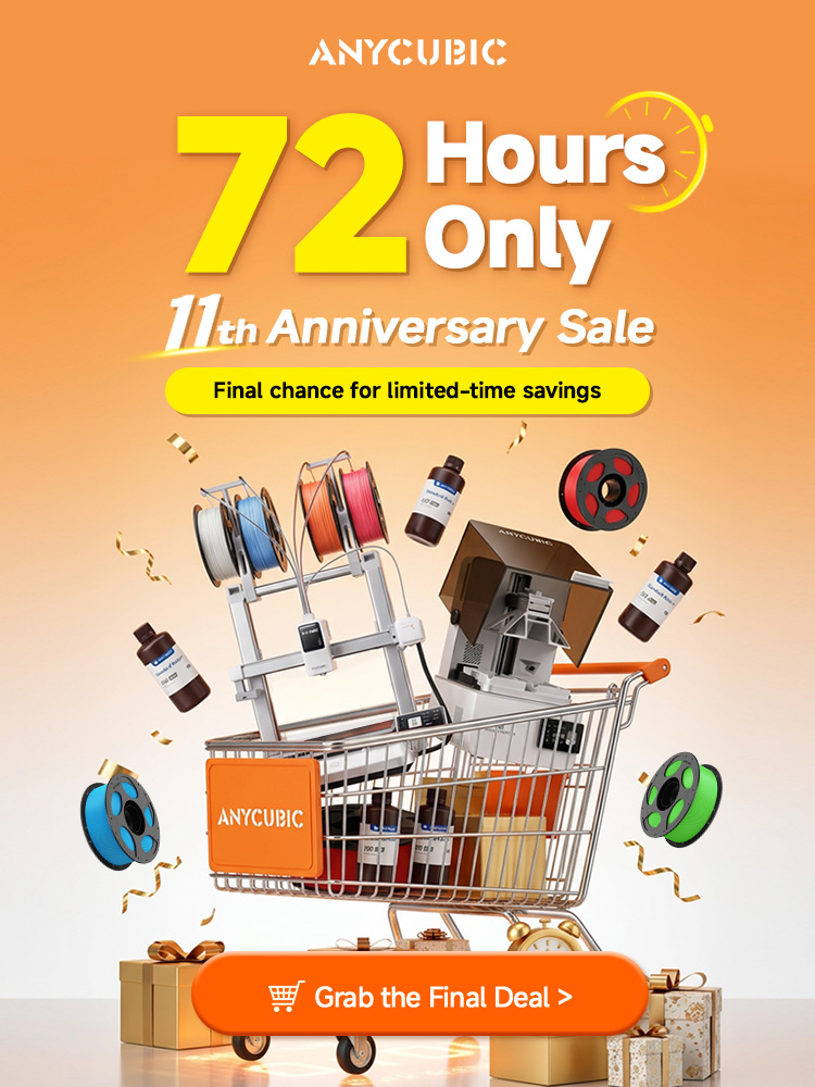 72 Hours Only  11th Anniversary Sale  Final chance for limited-time savings