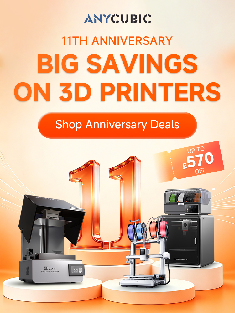 BIG SAVINGS ON 3D PRINTERS