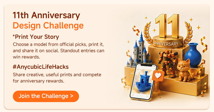 11th Anniversary Design Challenge