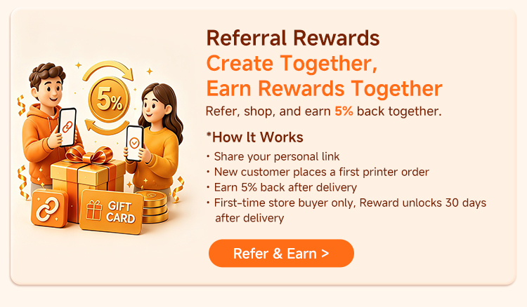 Referral Rewards - Create Together, Earn Rewards Together