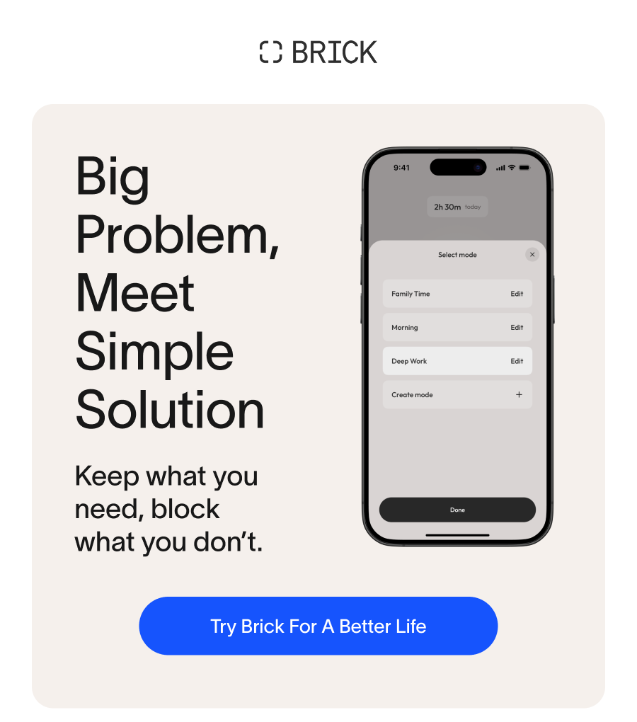 Big Problem, Meet Simple Solution