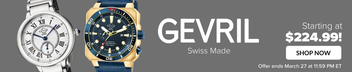 GEVRIL SALE