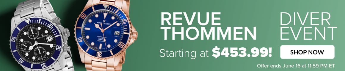 REVUE THOMMEN SALE