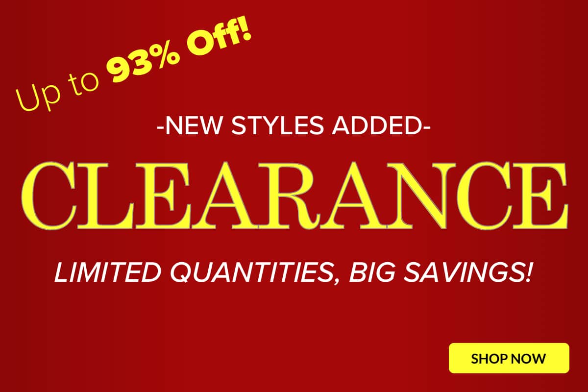 CLEARANCE