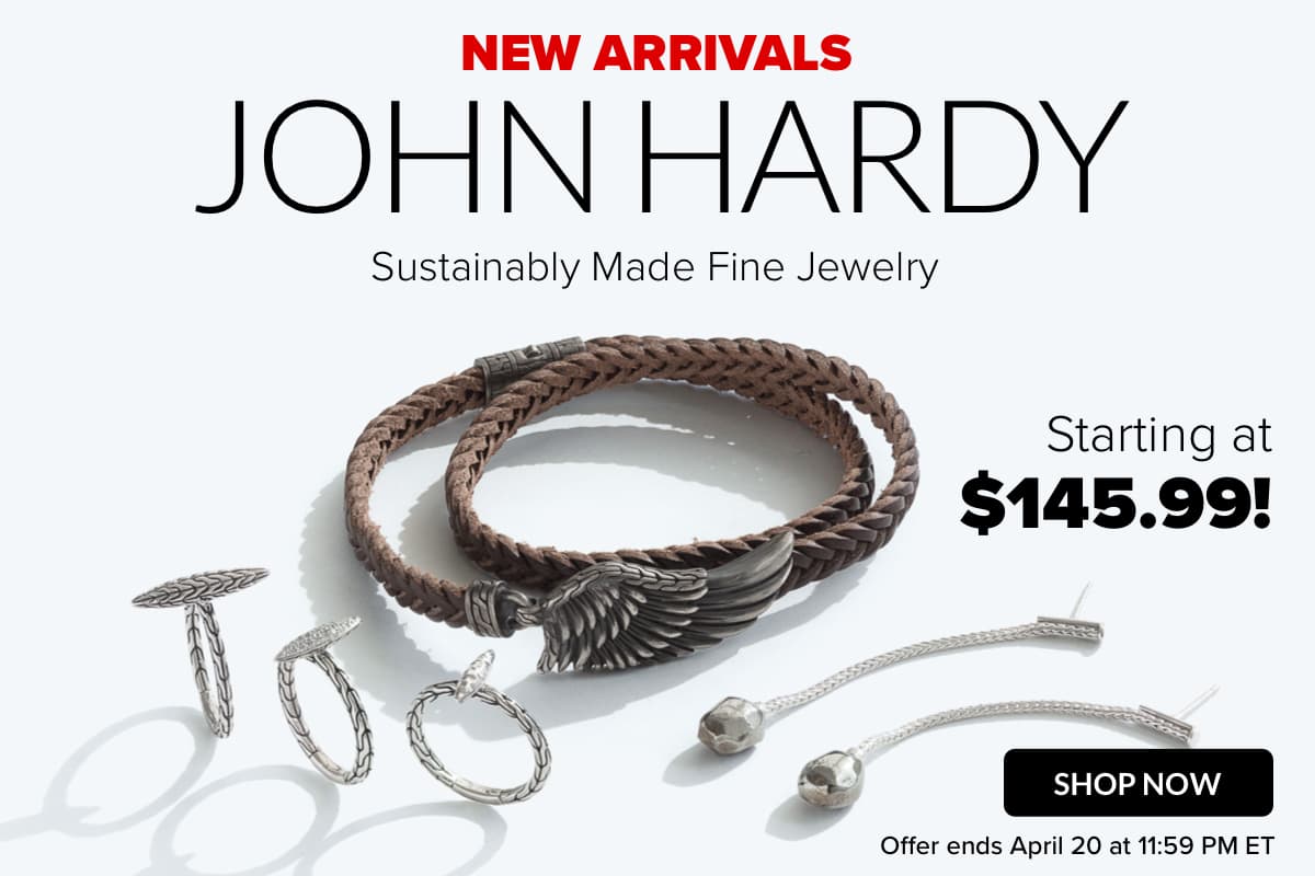 JOHN HARDY SALE