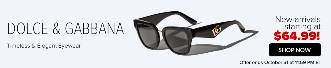 DOLCE & GABBANA SALE