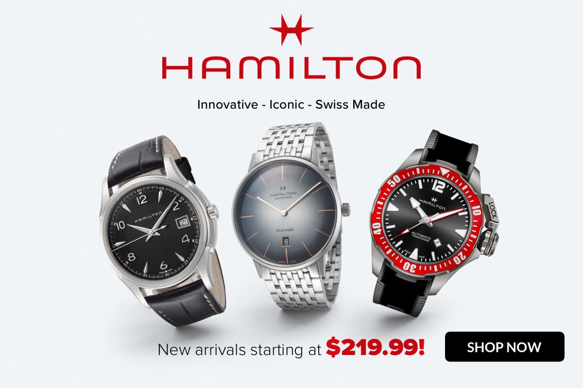 HAMILTON SALE