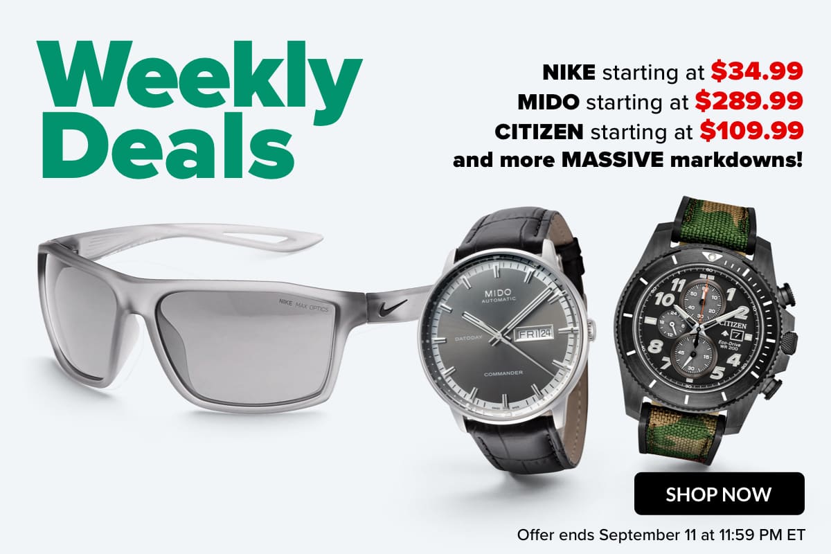WEEKLY DEALS