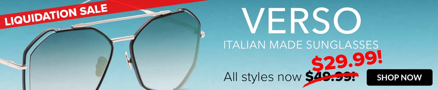 VERSO LIQUIDATION SALE