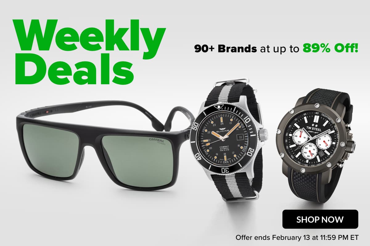 WEEKLY DEALS