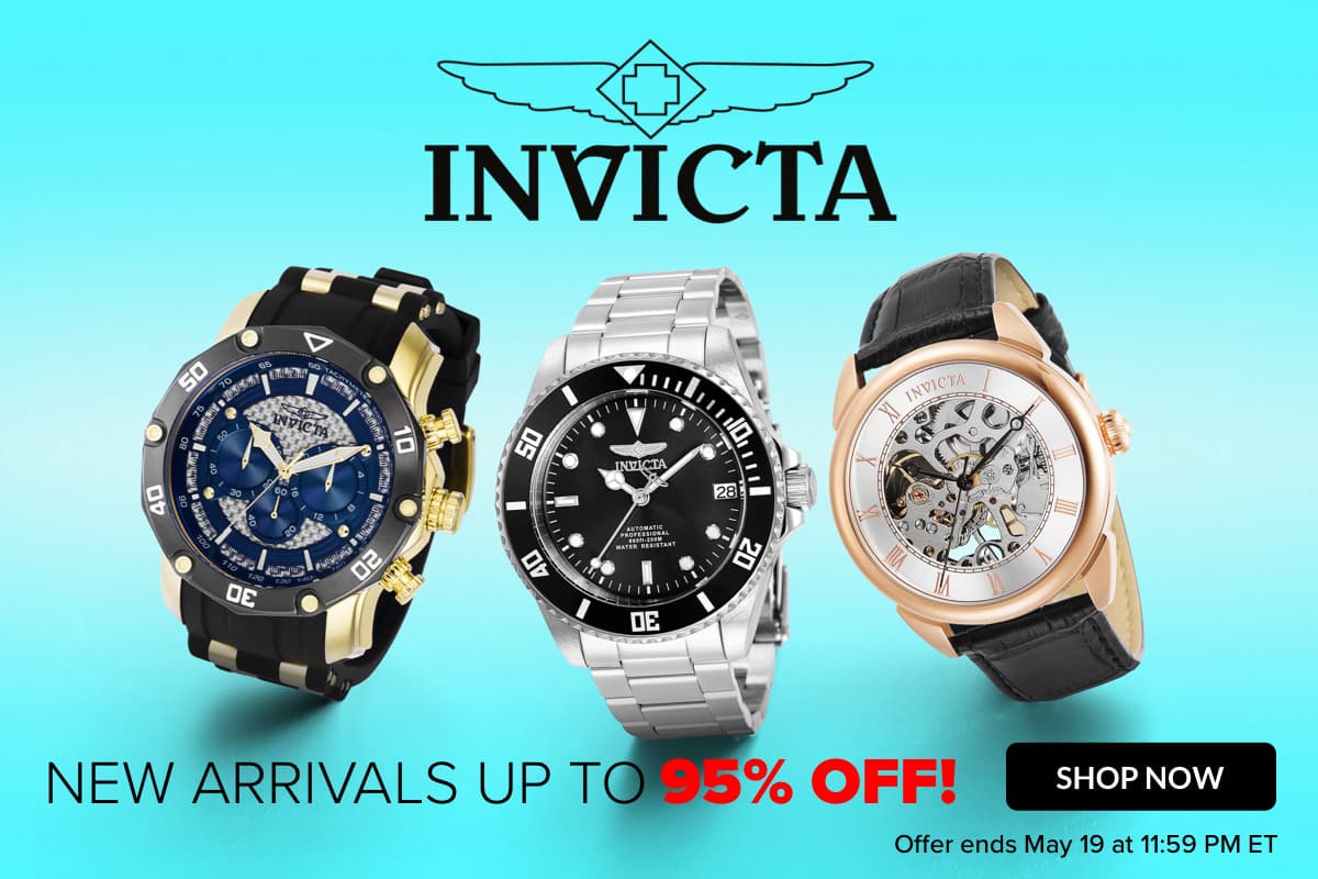 INVICTA SALE