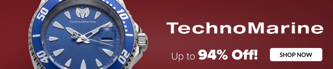TECHNOMARINE SALE