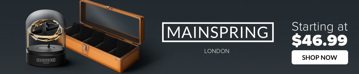 MAINSPRING SALE