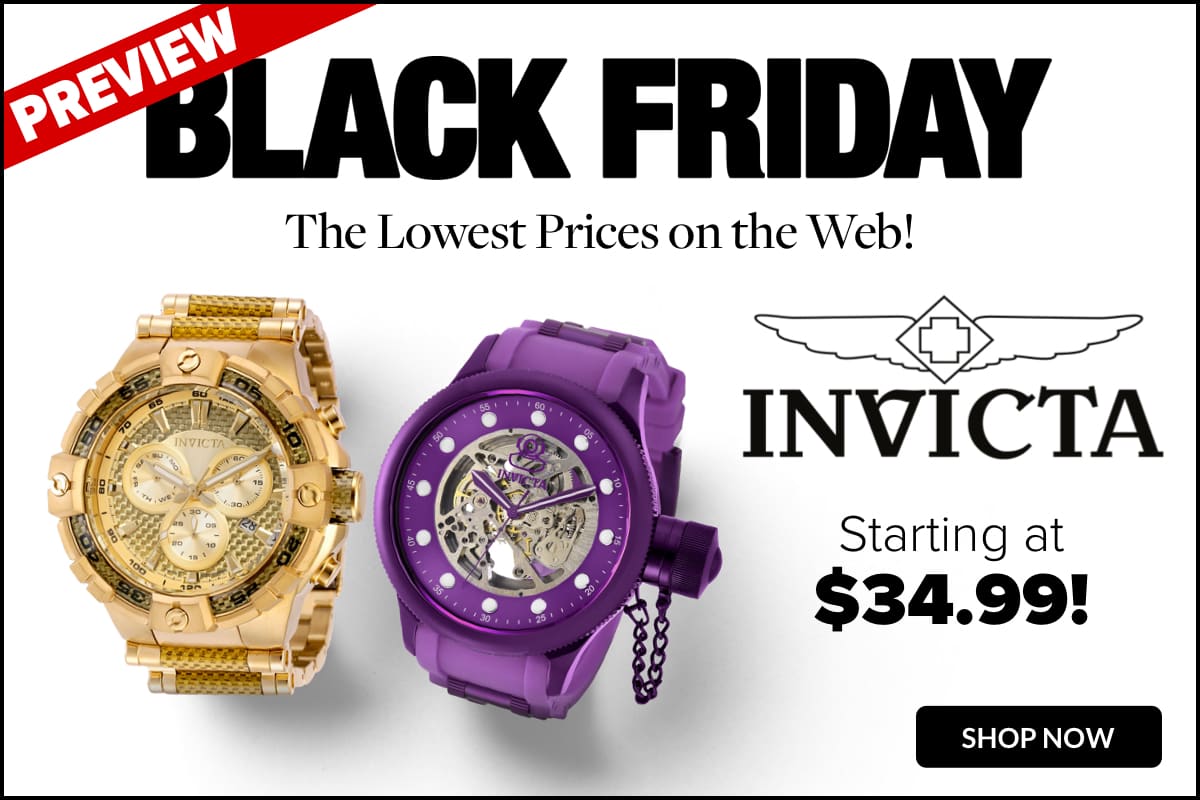 SHOP INVICTA