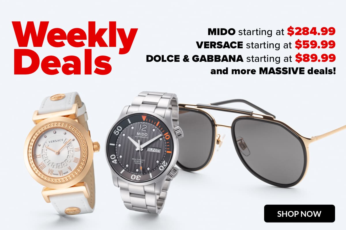 SHOP WEEKLY DEALS