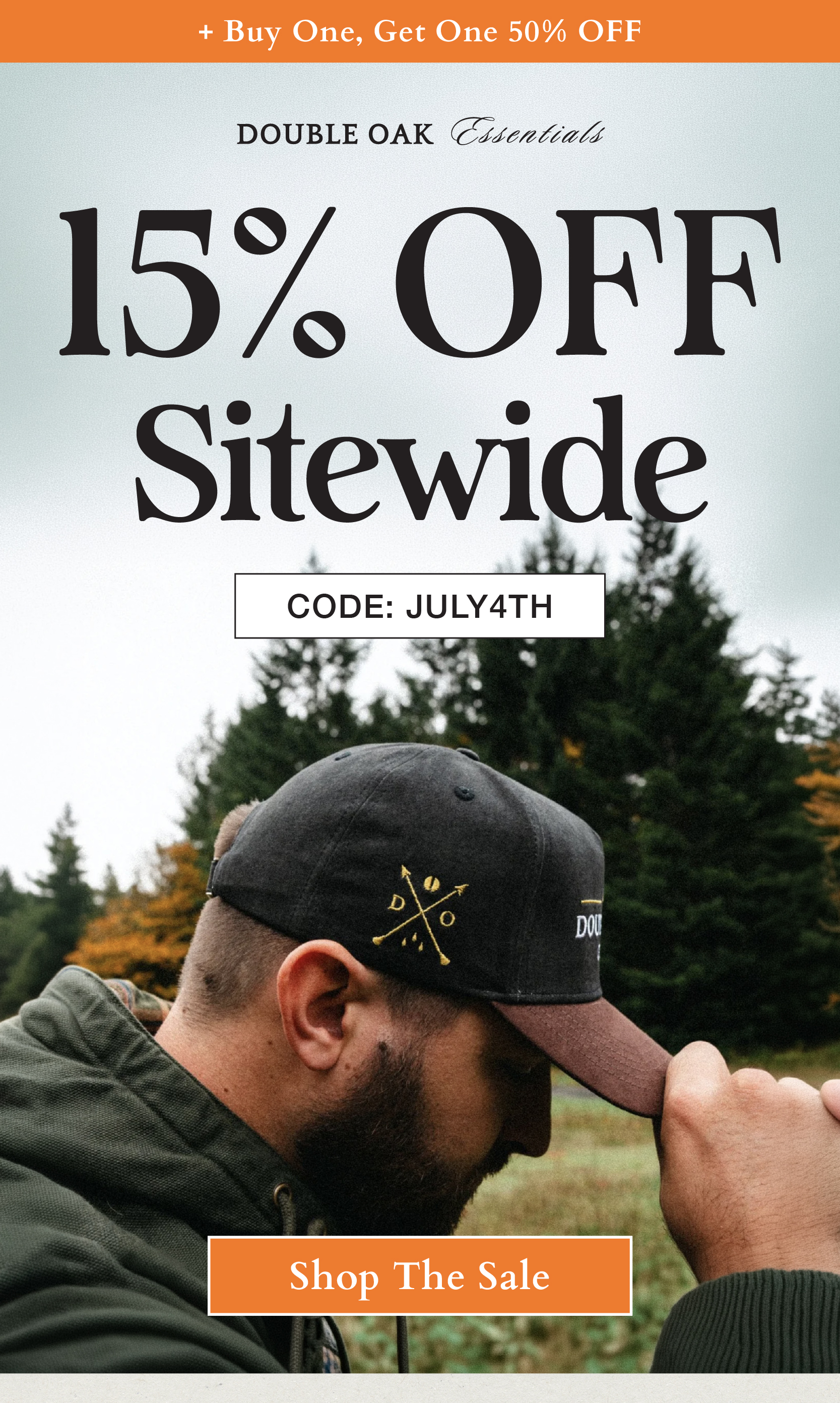 + Buy One, Get One 50% Off. 15% Off Sitewide. Code: JULY4TH