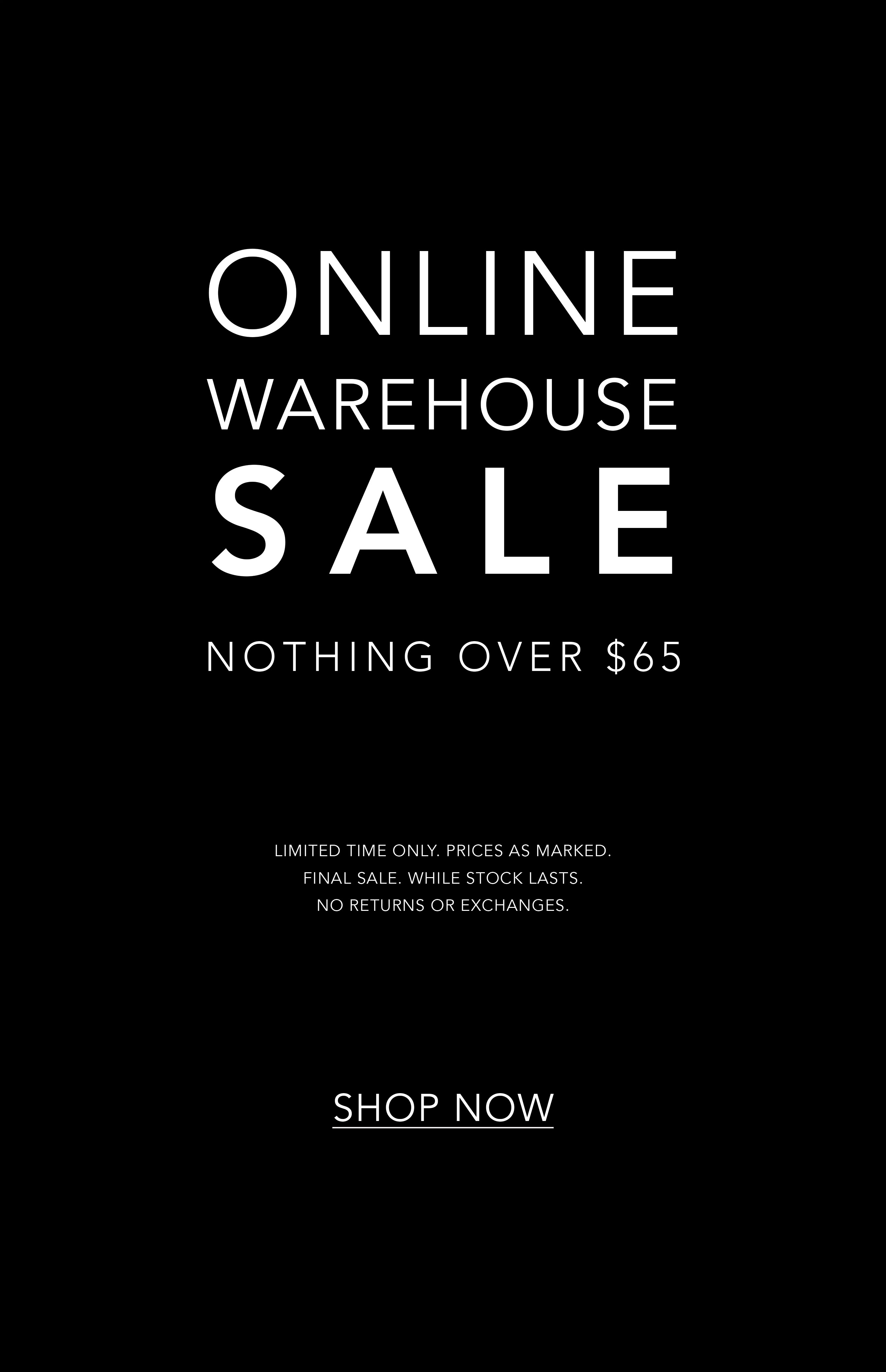 Online Warehouse Sale 💥 ∙ It's Back! PQ Collection