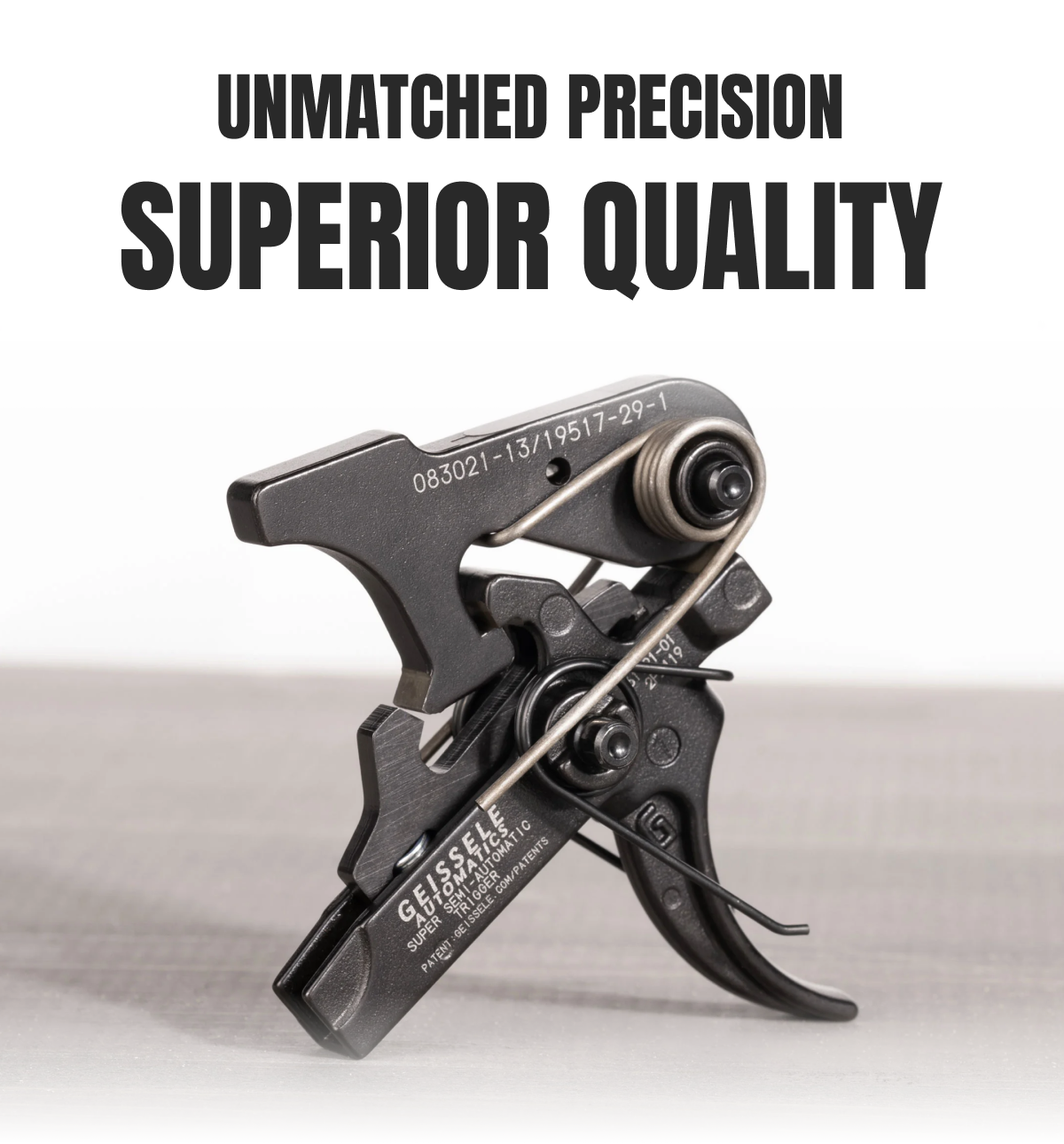 Unmatched Precision Superior Quality Unmatched Precision Superior Quality