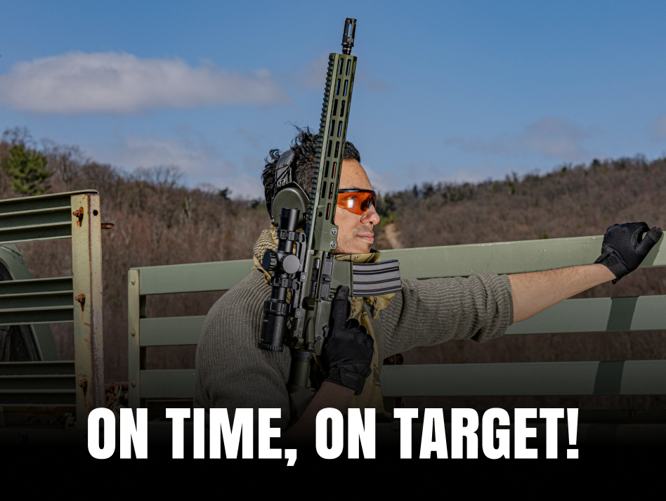 On Time On Target On Time On Target