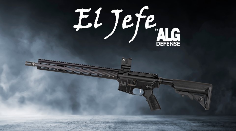 Introducing El Jefe by ALG Defense