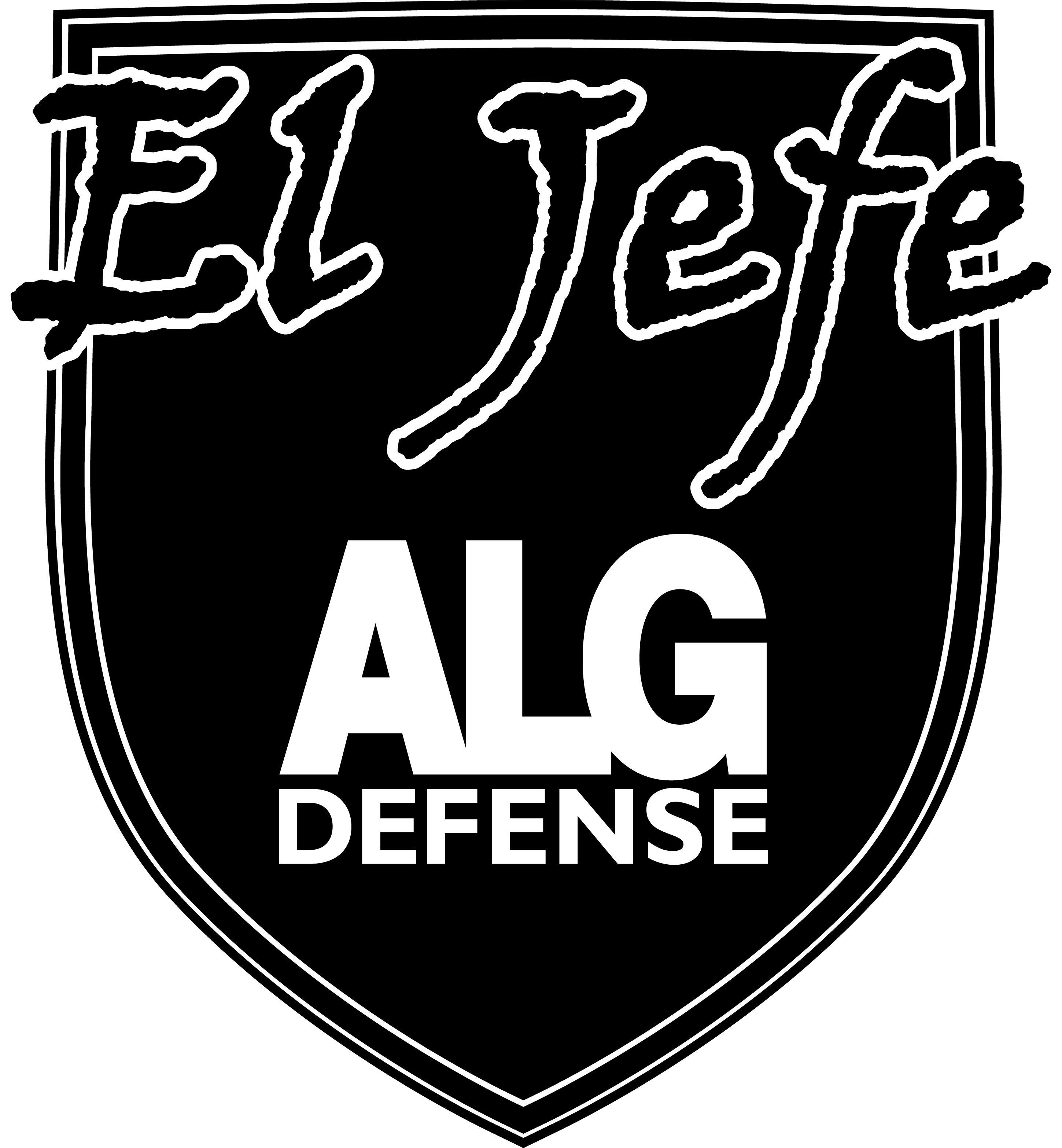 El Jefe by ALG Defense - Logo
