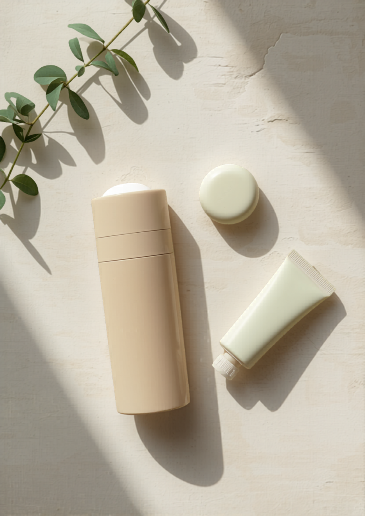 recharge cosmétique applicateur KIIMA et recharge déodorant basic.