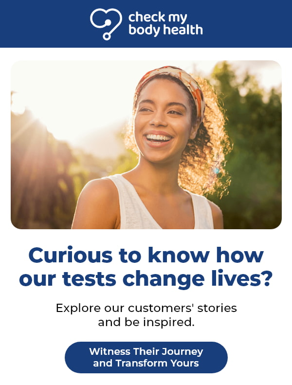 How our tests literally changed lives Check My Body Health