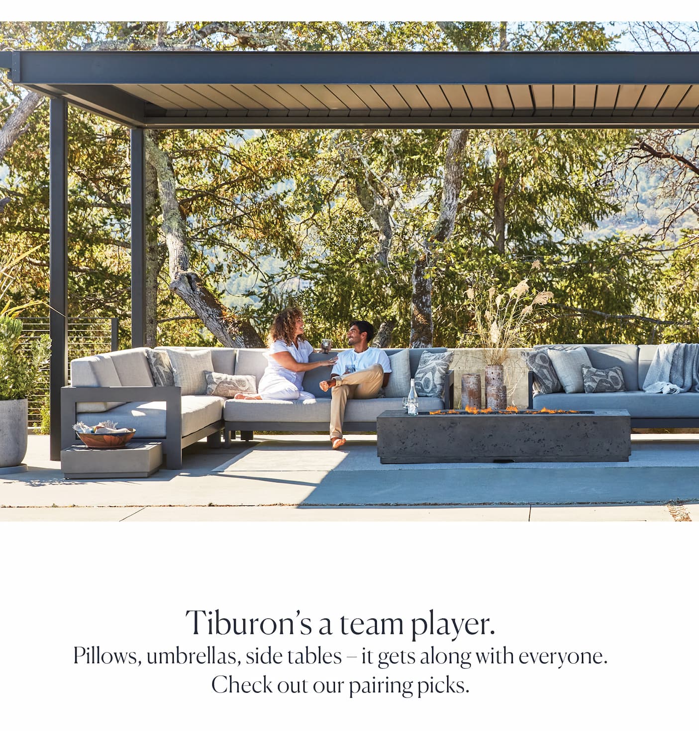 A Full Sensory Experience of Outdoor Living