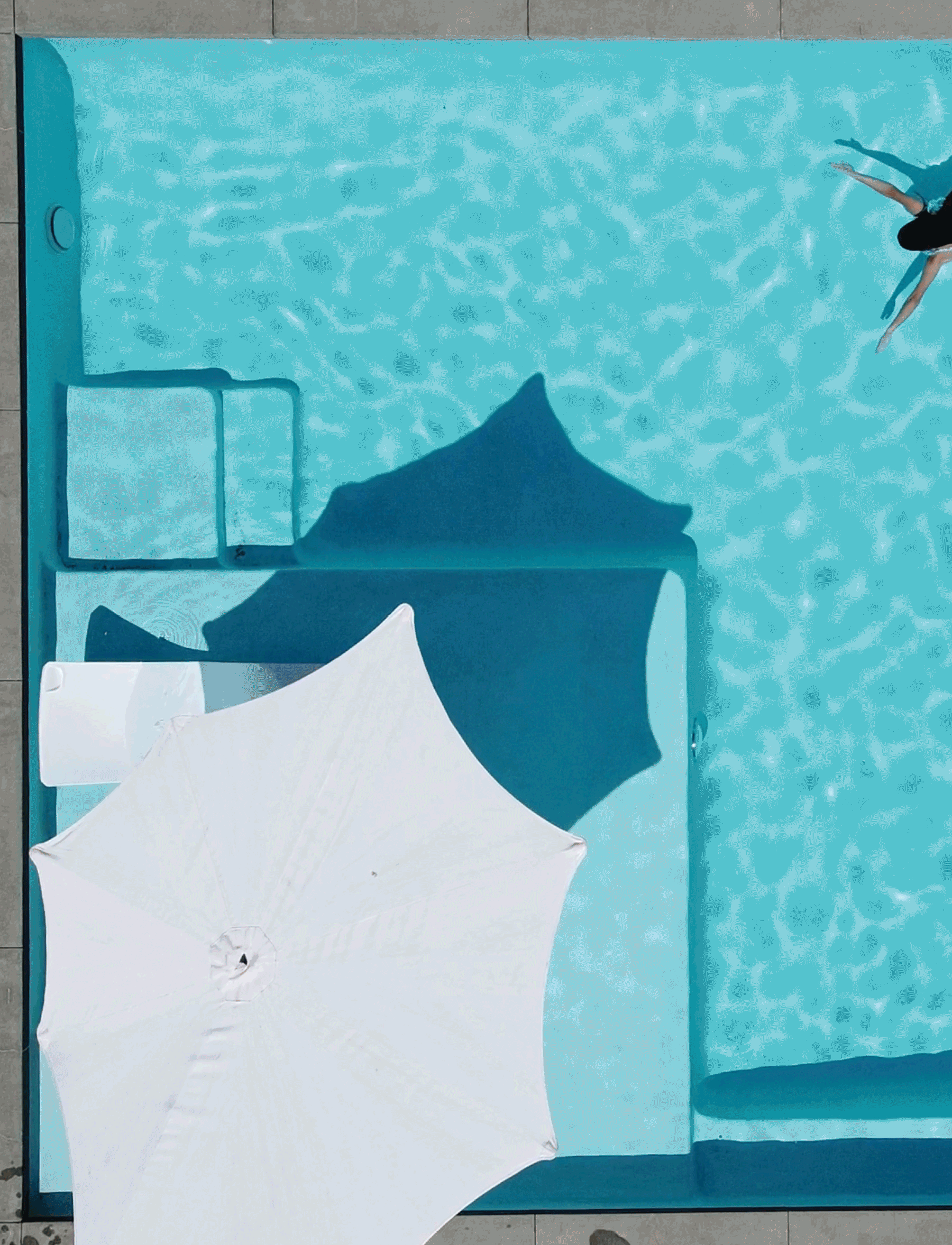 Poolside