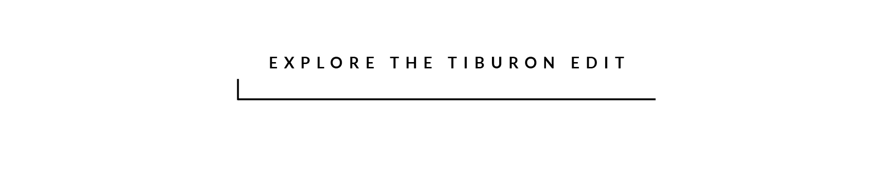 Explore the Tiburon Edit